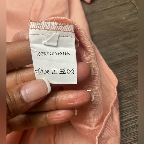 2 Piece Set for Women
2024 Summer Outfit plus size 3X (18) Peach - Picture 3 of 10